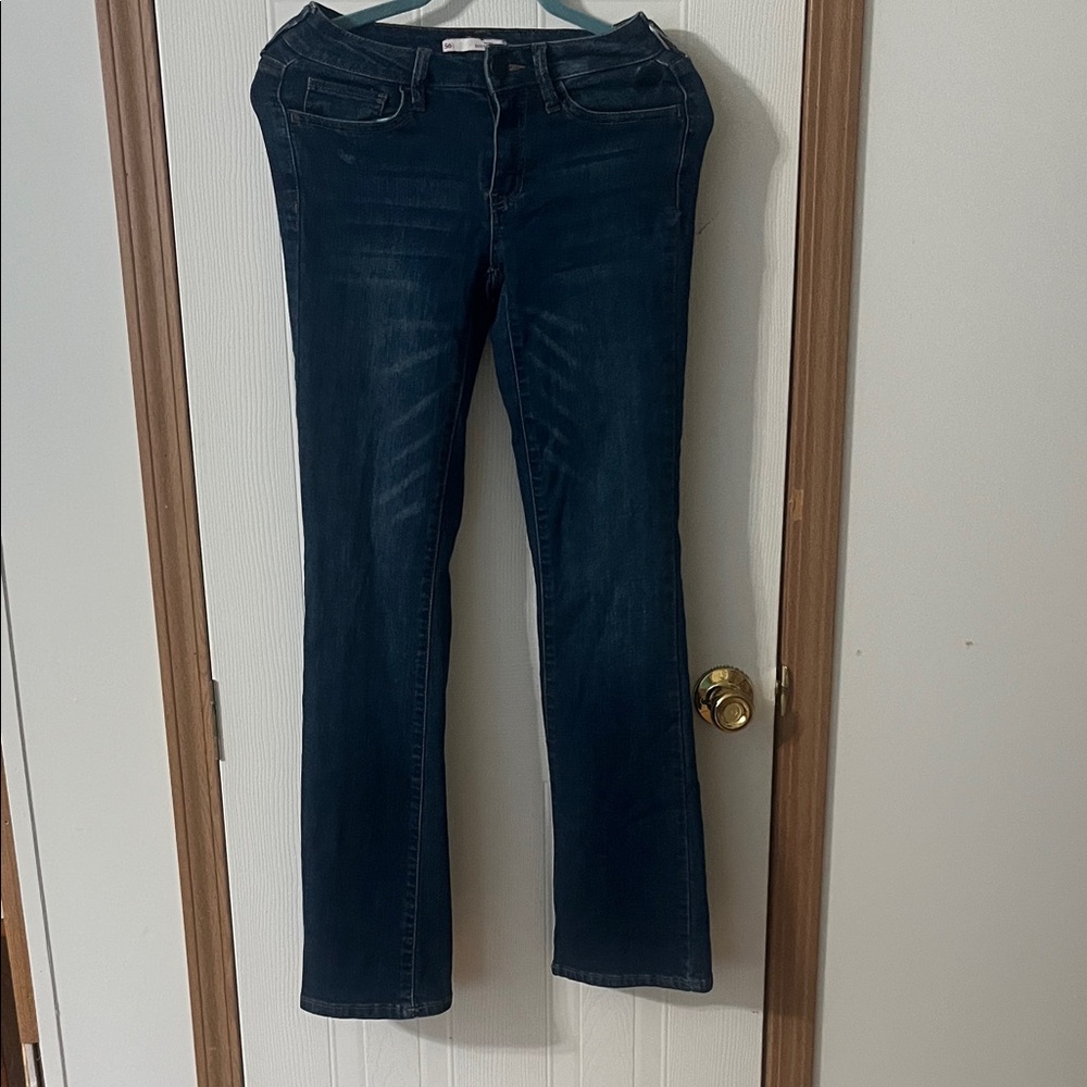 Women's Dark Blue Jeans